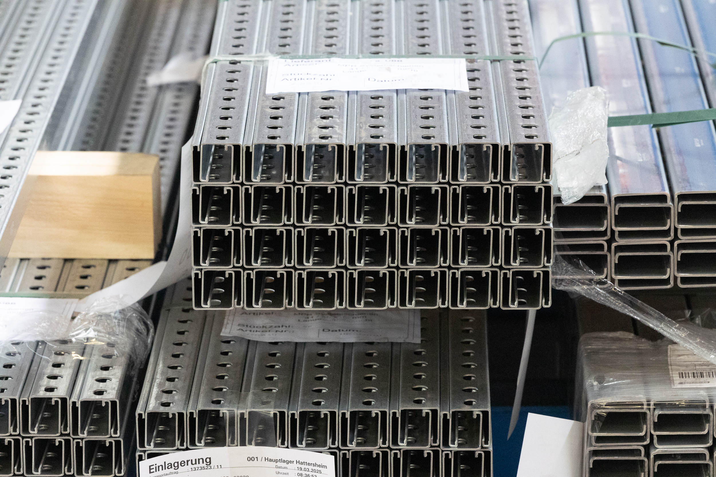 Amplia gama de productos