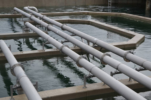 Planta de tratamiento de aguas residuales, Dresden-Kaditz