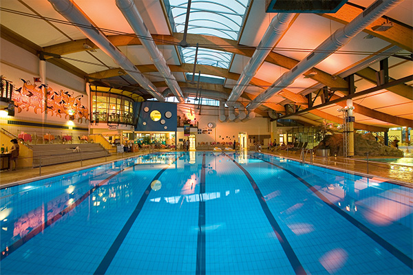 Piscina aquaLaatzium, Laatzen