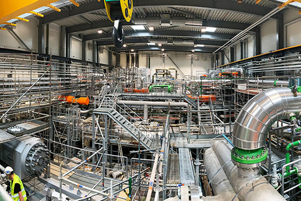 Bomba de calor de agua de mar, Esbjerg