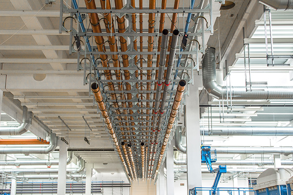 Sala de producción, Debrecen