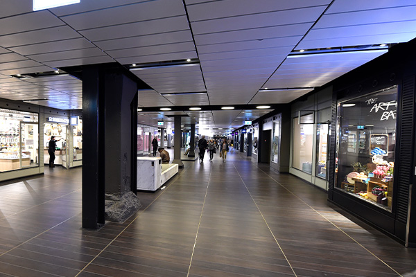 Estación Central, Ámsterdam