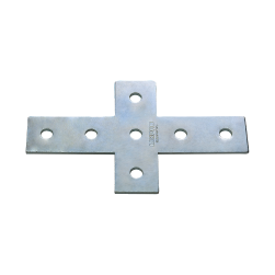 Placa de conexión en cruz 