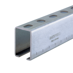 MPC-Carriles de instalación 39/52/2,5 | 6000 mm | galvanizado