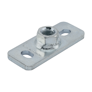 Placas base con tuerca soldada M20