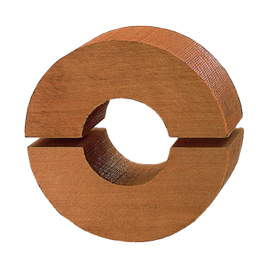 Aislamientos de madera 30 mm | 125 mm