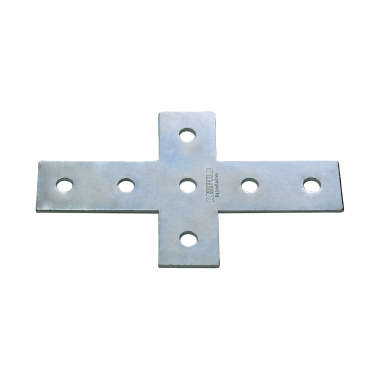 Placa de conexión en cruz 