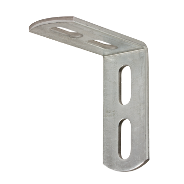 Escuadras de montaje 90° 90°, tipo 3, ligero | galvanizado | 38/24-40/120, 41/21-41/124