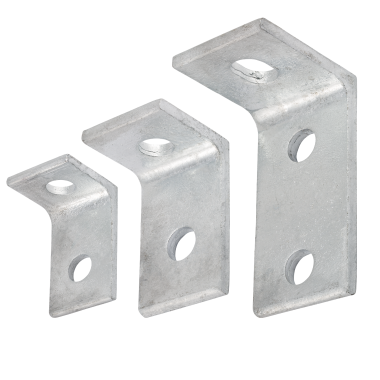 Escuadras de montaje 90° 