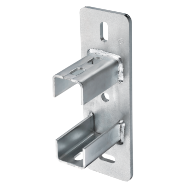 MPR-Apoyos de carril 41/124 | vertical | galvanizado | no premontado