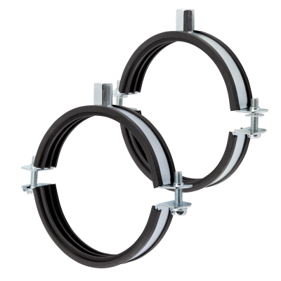 Abrazaderas de ventilación tipo C S 