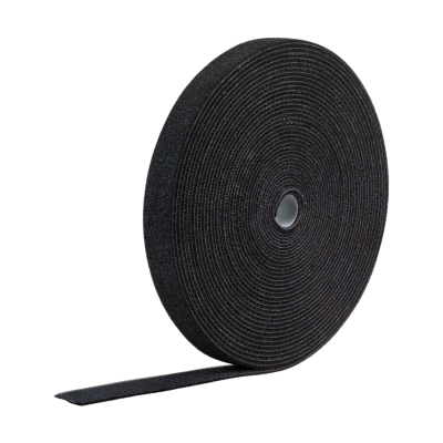 Cinta de fieltro Cinta de velcro, 20 mm de ancho, 25 m por rollo