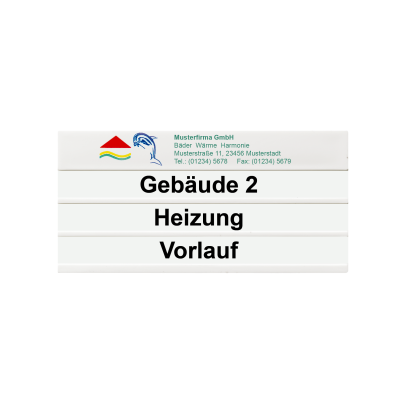 Identificadores de plástico 