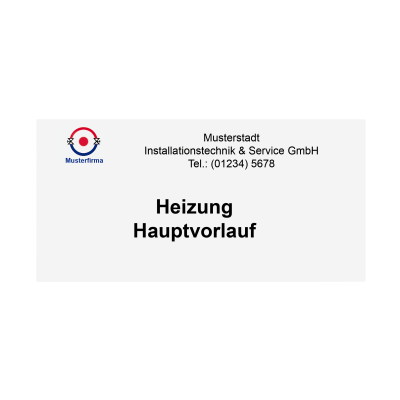 Identificadores de plástico 