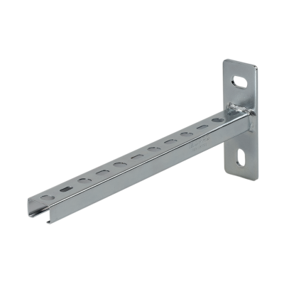 MPC-Soportes de carril 27/18/1,25 | 200 | galvanizado