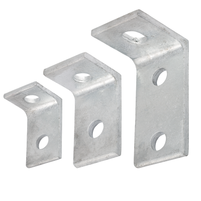 Escuadras de montaje 90° 