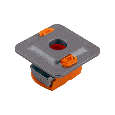 MPR-Tuercas con pletina soporte tipo S+ 