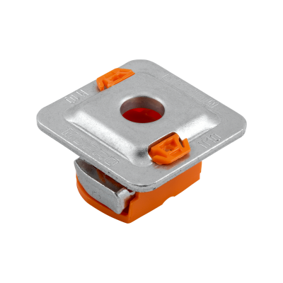 MPR-Tuercas con pletina soporte tipo S+ 