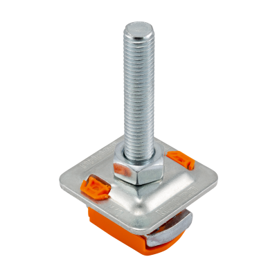 MPR-Tuercas con pletina soporte tipo S+ 