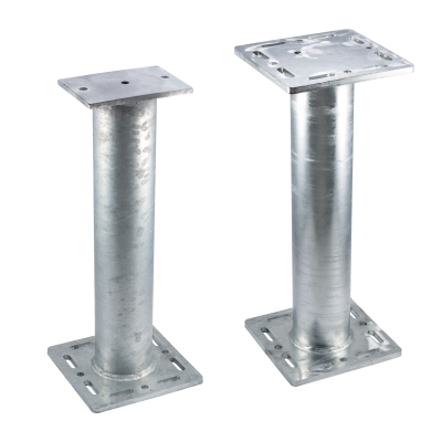 MPT-Base de montaje para suelo 