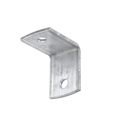 MPT-Escuadras de montaje 90° Q50-2,5 | 2 agujeros, ejecución ligera