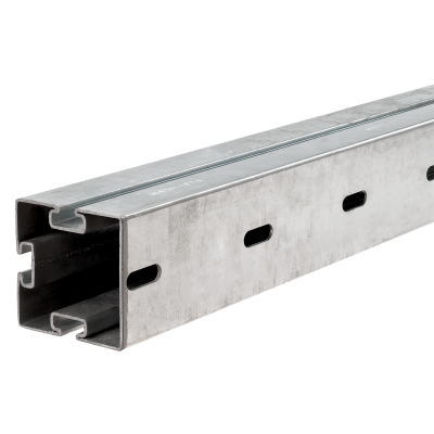 MPT-Perfil de soporte Q100 3-ranuras 