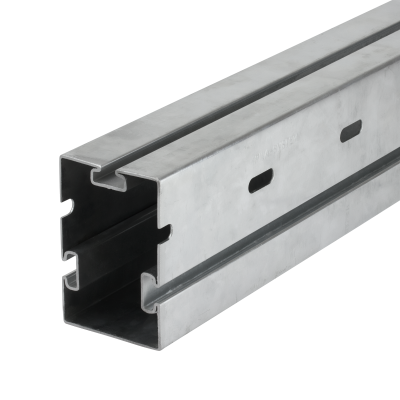 MPT-Perfil de soporte Q150 3-ranuras Q150-2,5 3-ranuras