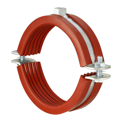 Abrazaderas, reforzadas 