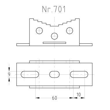 ML-Cuerpo tensor Cuerpos tensores ML Nr. 701