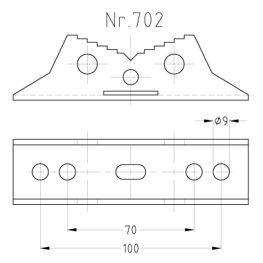 ML-Cuerpo tensor Cuerpos tensores ML Nr. 702