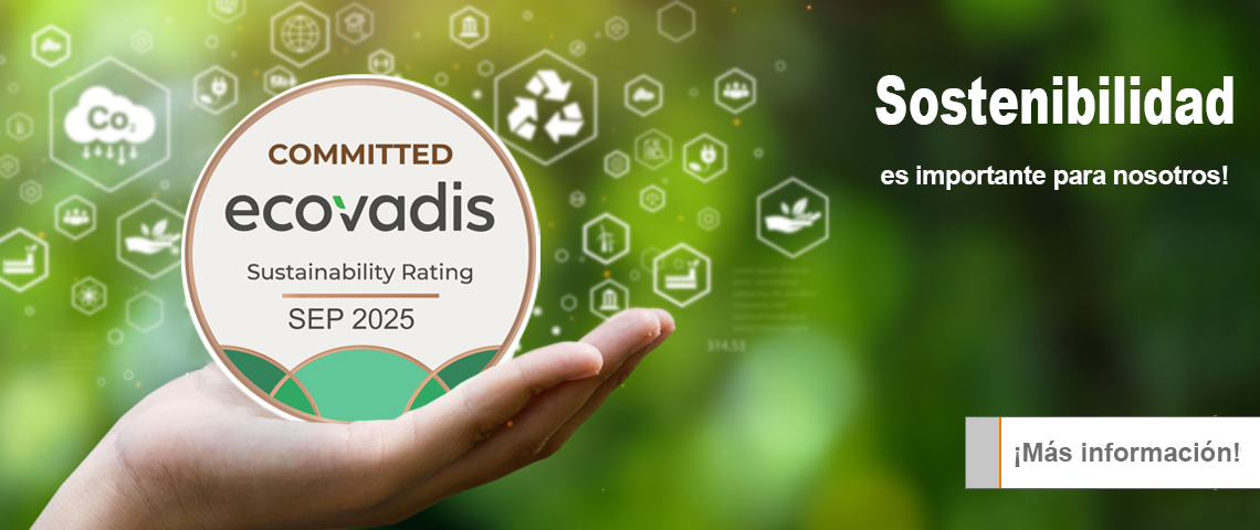Slider EcoVadis Auszeichnung